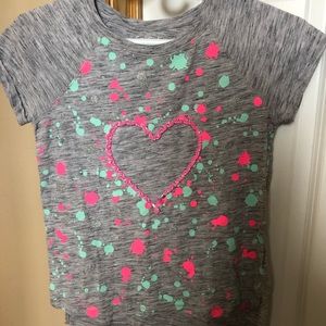Cute heart t-shirt